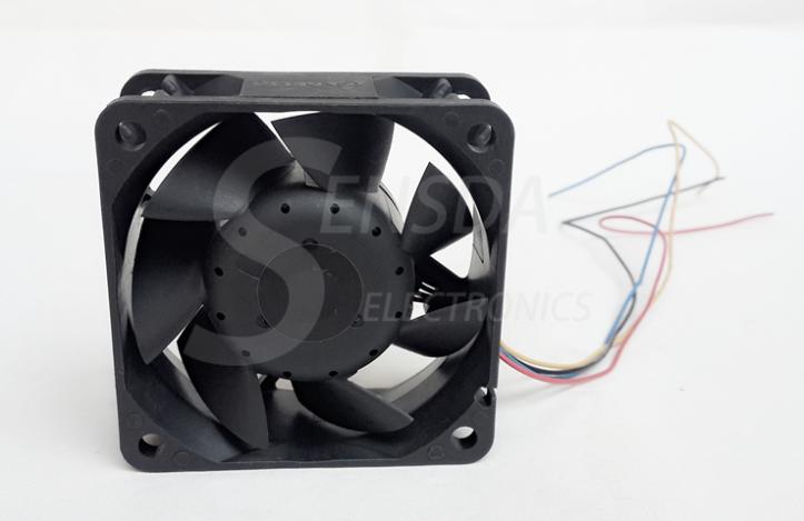 Delta AFB0612GH 60x60x25mm 12V DC 0.72A Axial Cooling Fan