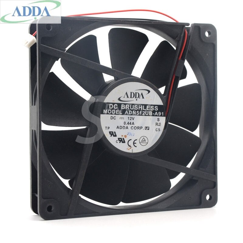 ADDA ADN512UB-A91 135x135x25mm 12V DC 0.44A Axial Cooling Fan