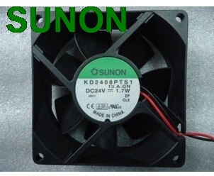 SUNON KD2408PTS1 80x80x25mm 24V DC Axial Cooling Fan