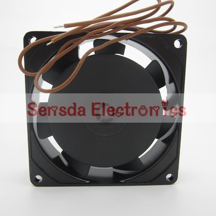 Bi-Sonic 8P-230HB 230V AC 80x80x25mm AC Axial Cooling Fan