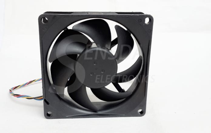 Delta AUB0812H 80x80x25mm 12V DC 0.30A Axial Cooling Fan