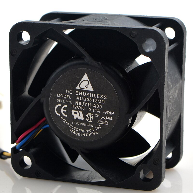 Delta AUB0512MD 50x50x20mm 12V DC 0.11A Axial Cooling Fan