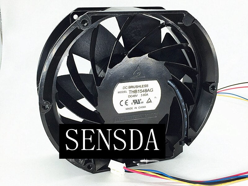 Delta THB1548AG 172x150x51mm 48V DC 3.00A Axial Cooling Fan