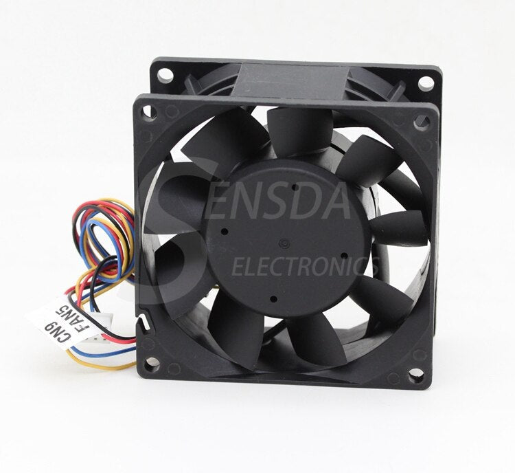 Delta PFB0824DHE 80x80x38mm 24V DC 1.63A Axial Cooling Fan