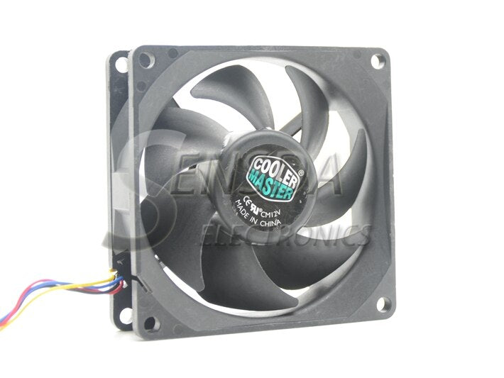 Delta AUB0812HH 80x80x25mm 12V DC 0.32A Axial Cooling Fan