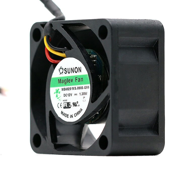 SUNON MB40201VX-0000-G99 40x40x20mm 12V DC Axial Cooling Fan