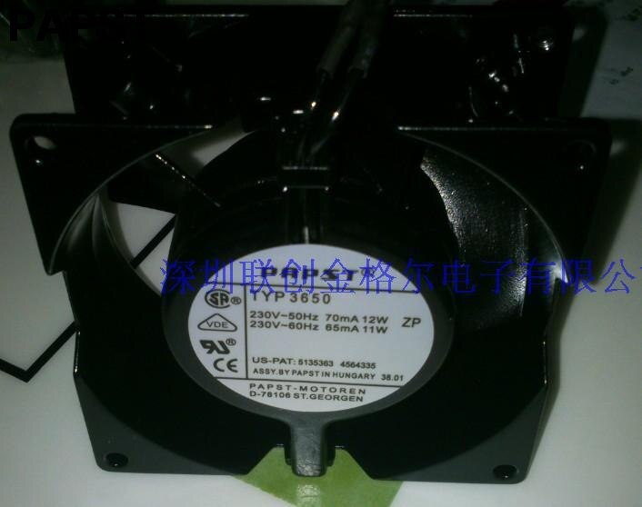 PAPST PAPST 92x92x38mm Axial Cooling Fan