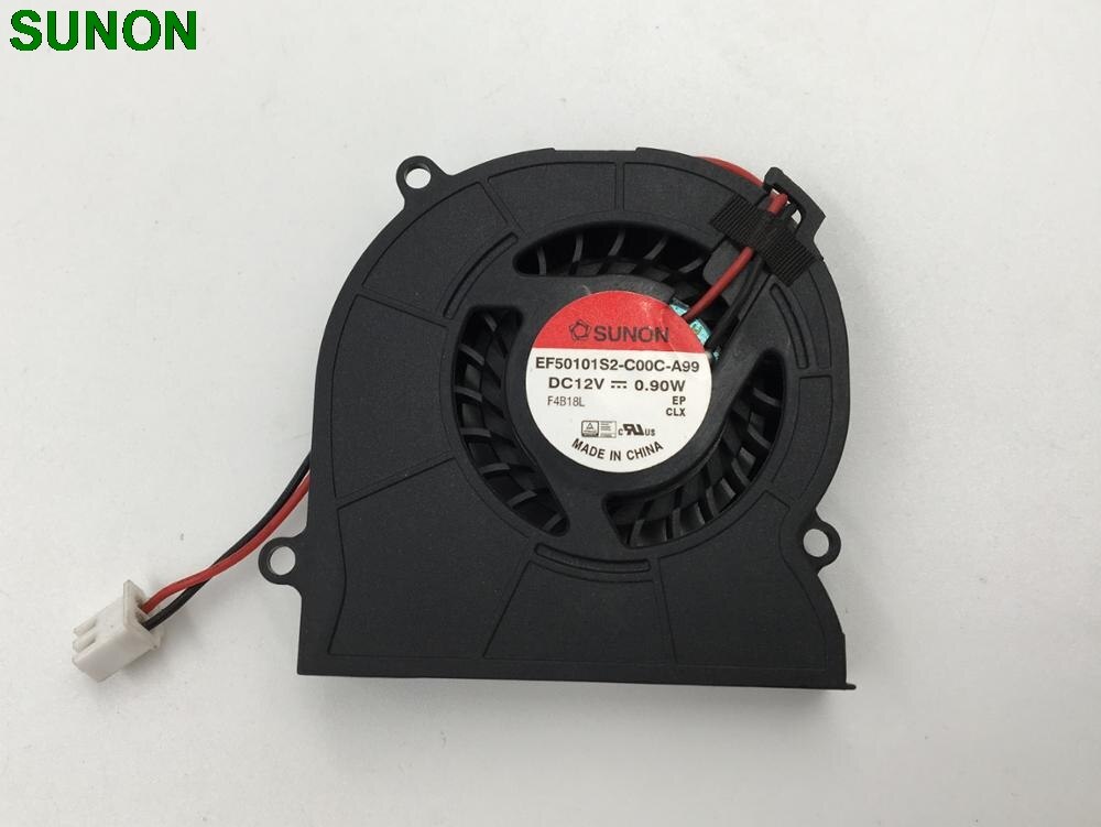SUNON EE50101S2-C00C-A99 50x50x10mm 12V DC Axial Cooling Fan