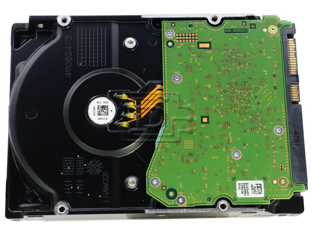 HGST-Hitachi Ultrastar He10 HUH721010AL4200-0F27402 10TB 3.5" 12Gbps 7.2K RPM 4Kn ISE SAS Hard Drive