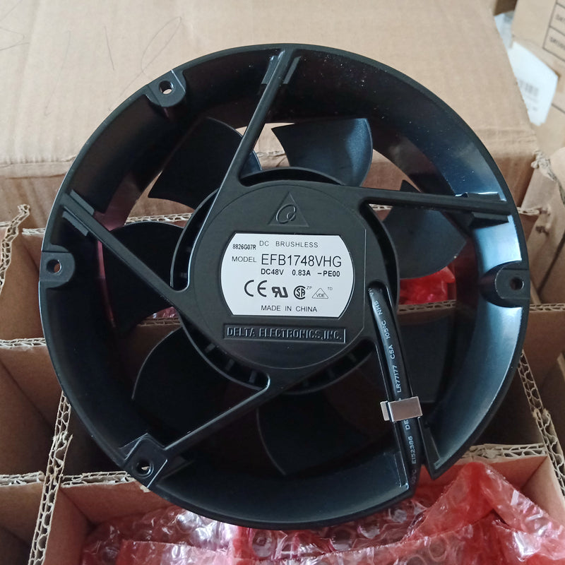 Delta EFB1748VHG 172x172x51mm 48V DC 0.83A Axial Cooling Fan