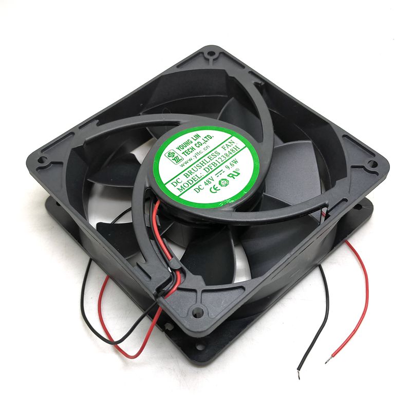 DFB123848H 12038 120x120x38mm 48V DC Axial Cooling Fan