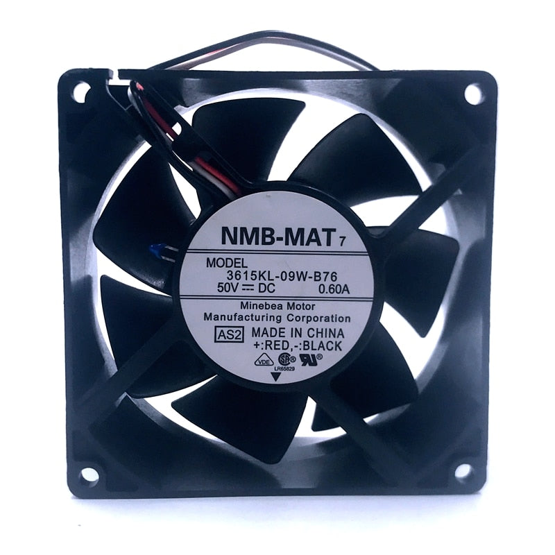 NMB 3615KL-09W-B76 92x92x38mm 0.60A Axial Cooling Fan