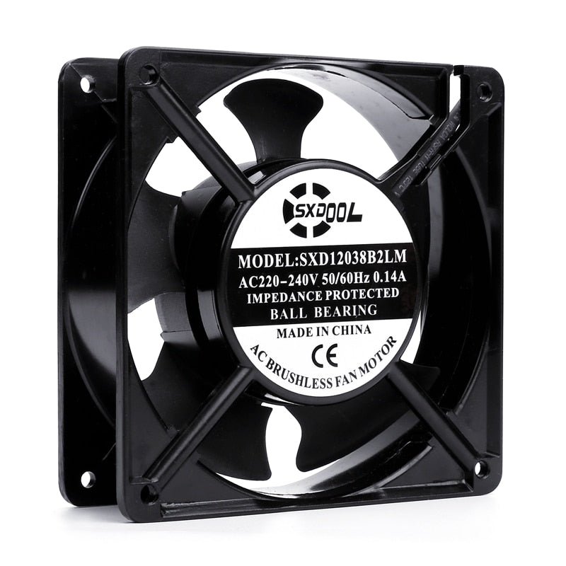 SXDOOL 120mmclassmm Axial Cooling Fan