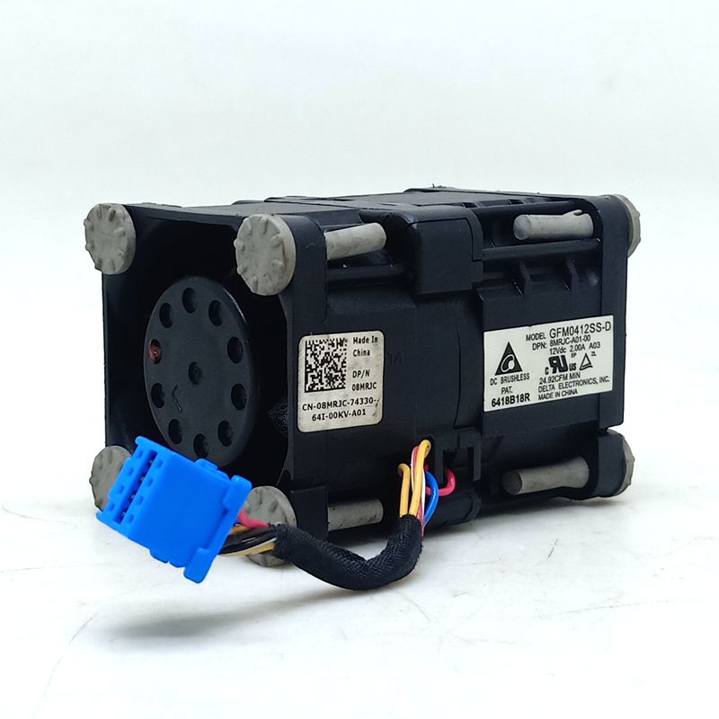 Delta GFM0412SS-D 40x40x65mm 12V DC 2.00A Axial Cooling Fan