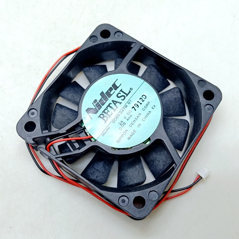 Nidec D06R-24TM 24V DC Axial Cooling Fan