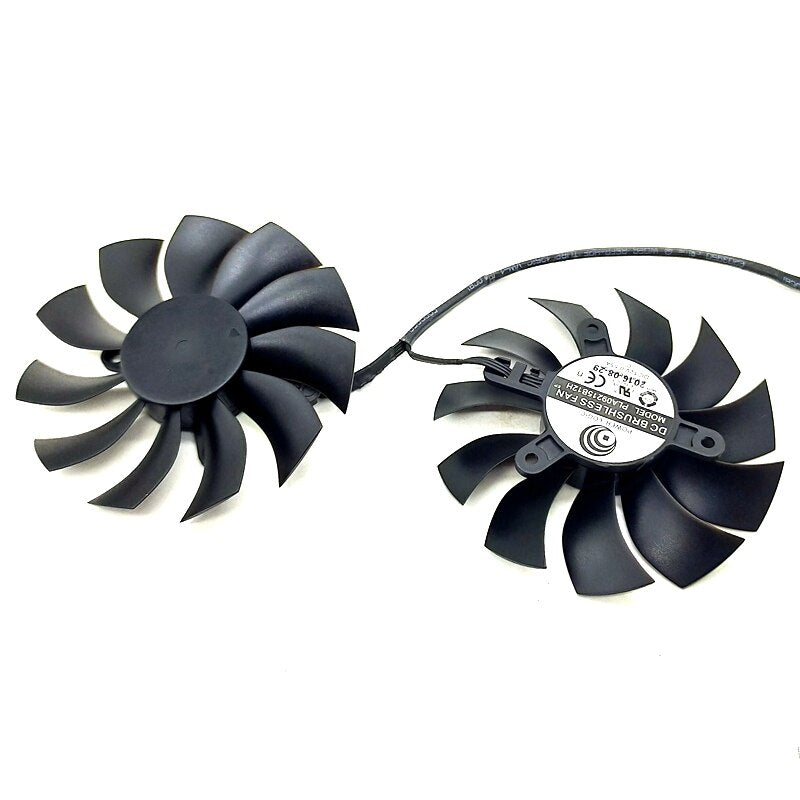 GTX1080TI 12V DC 0.55A Axial Cooling Fan