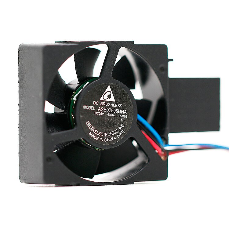 Delta ASB02505HHA 25x25x10mm 5V DC 0.18A Axial Cooling Fan