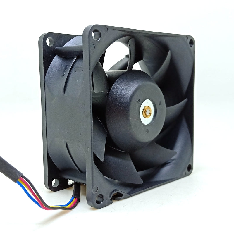 ADDA AB8038V12 80x80x38mm 12V DC 3.5A 4-Wire Axial Cooling Fan