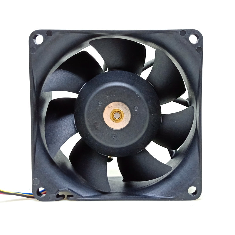 ADDA AB8038V12 80x80x38mm 12V DC 3.5A 4-Wire Axial Cooling Fan