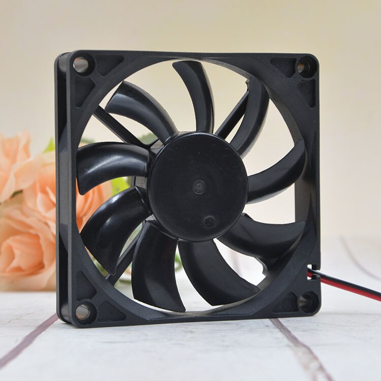 COFAN F-8015H12BII 80x80x15mm 12V DC 0.35A Axial Cooling Fan