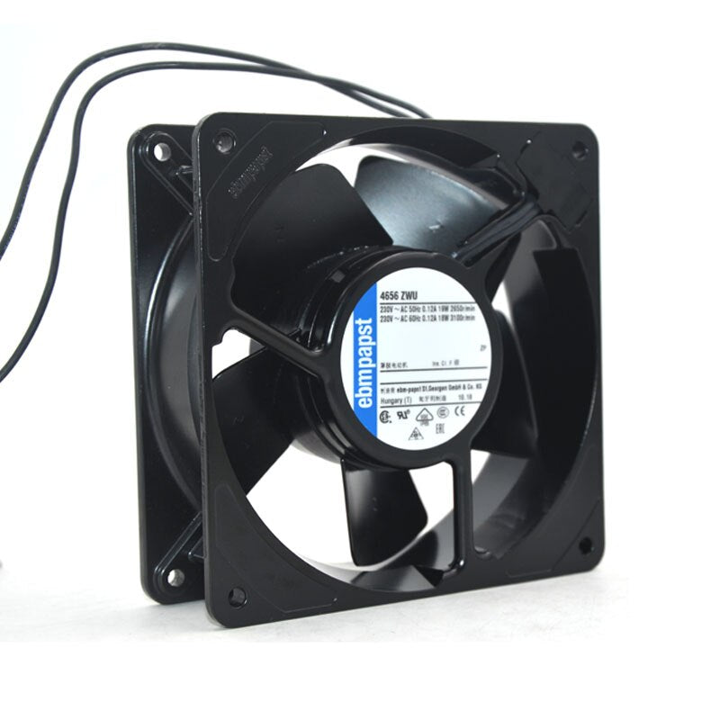 ebm-papst 4656ZWU 120x120x38mm 0.12A Axial Cooling Fan