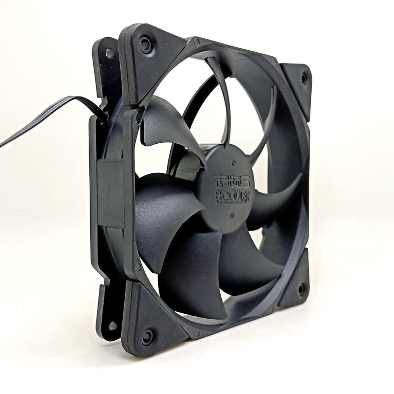pc cooling fan 12025 computer chassis power supply CPU cooling fan 12cm fan