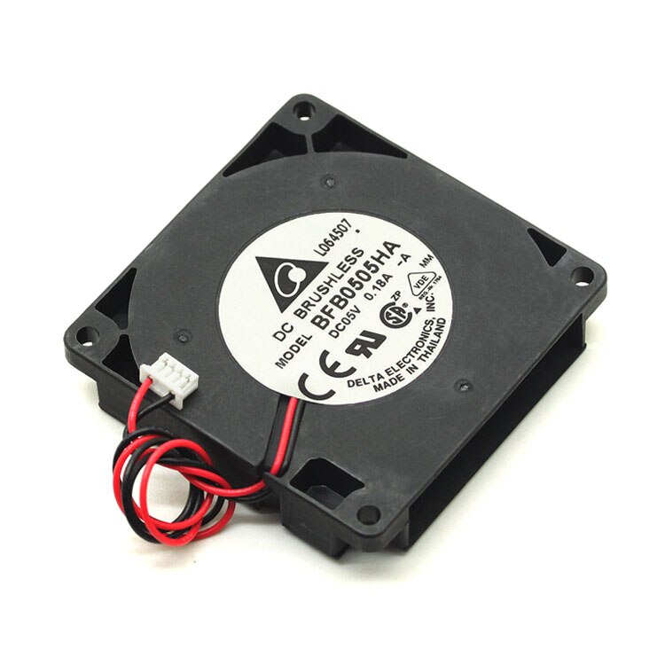 Delta BFB0505HA-A 50x50x10mm 5V DC 0.18A Axial Cooling Fan
