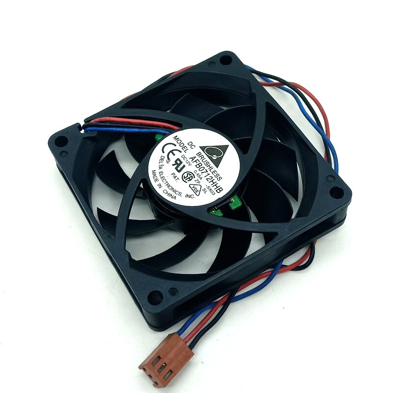Delta AFB0712HHB 70x70x15mm 12V DC 0.26A Axial Cooling Fan