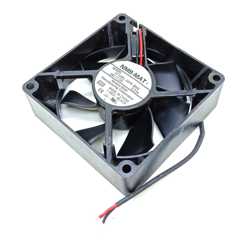NMB 3110RL-05W-B60 80x80x25mm 24V DC Industrial Cooling Fan