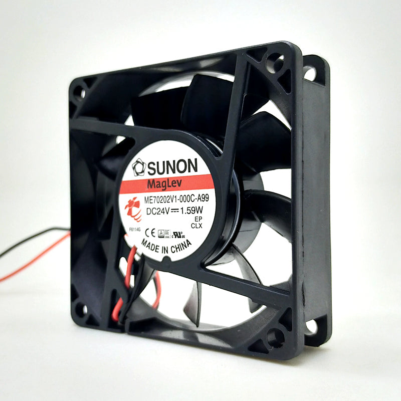 SUNON ME70202V1-000C-A99 70x70x20mm 24V DC Axial Cooling Fan