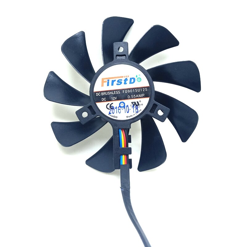 FD9015U12S 90x90x15mm 12V DC 0.55A Axial Cooling Fan