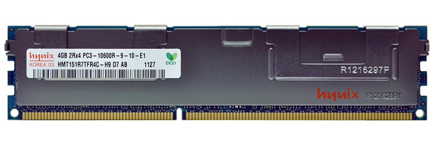 Hynix 4GB DDR3 1333Mhz PC3-10600 240-Pin ECC Registered Server Memory - HMT151R7TFR4C-H9.