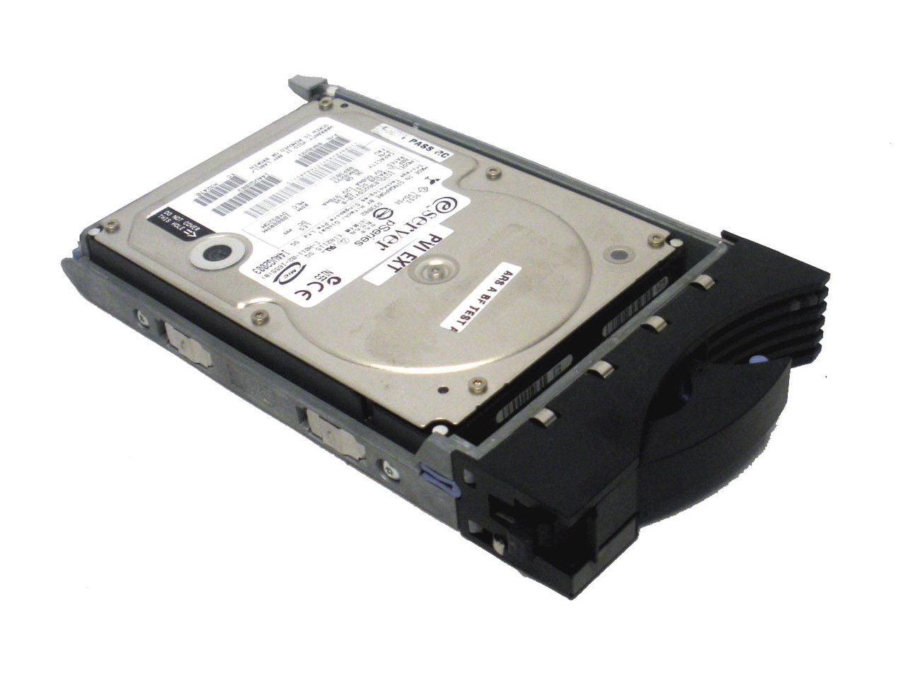 IBM / Hitachi 36GB SCSI 80Pins SCA U320 10K RPM HDD for eSERVER pSERIES Hard Drive - 08K0293.