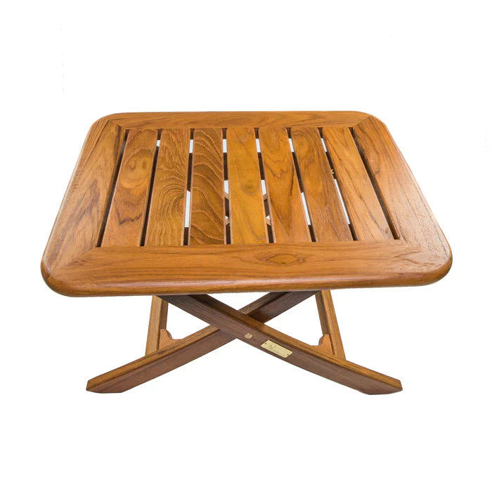 Whitecap 60028 Small Slat Top Adjustable Table