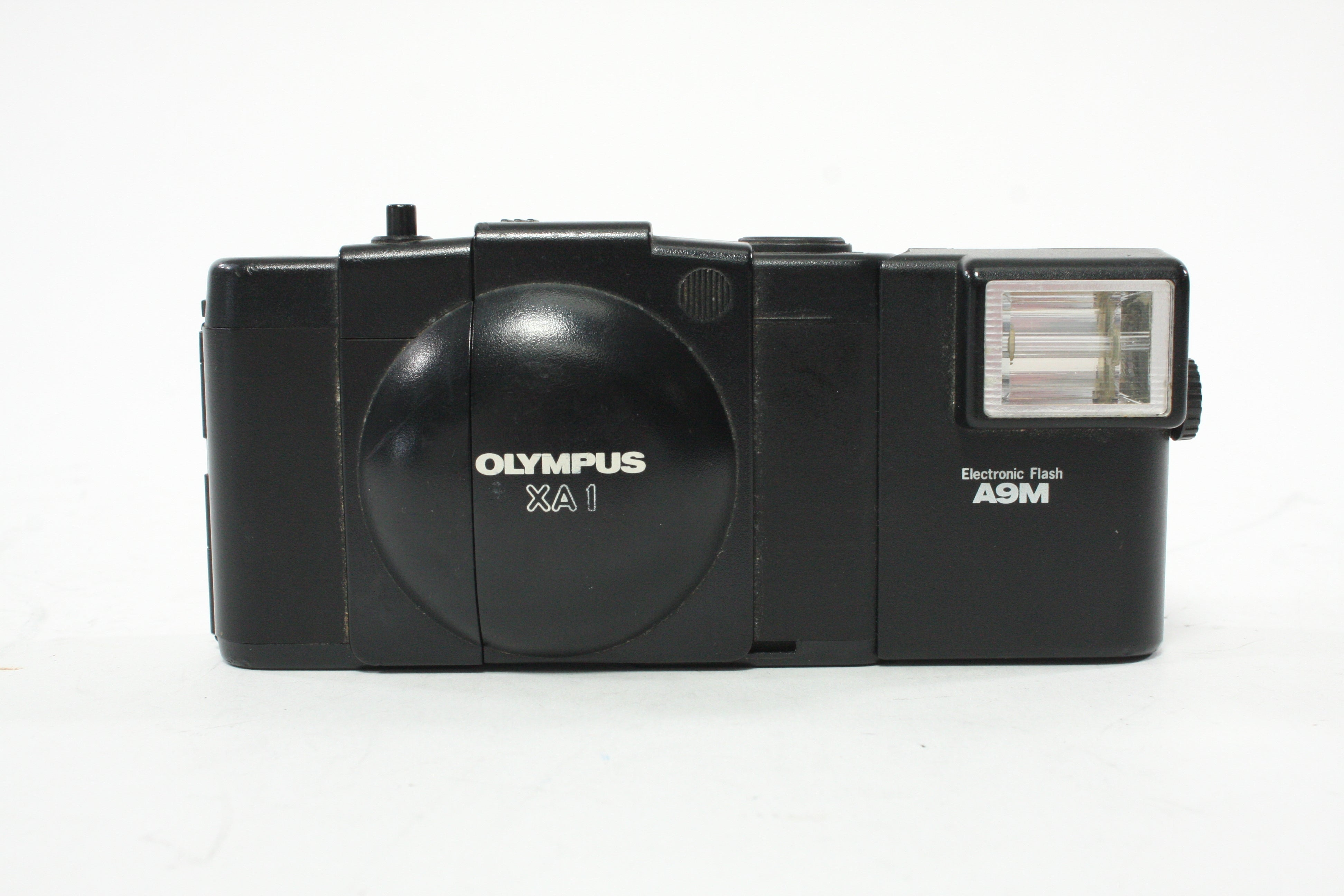Olympus XA 1 35mm Camera with A9M Electronic Flash