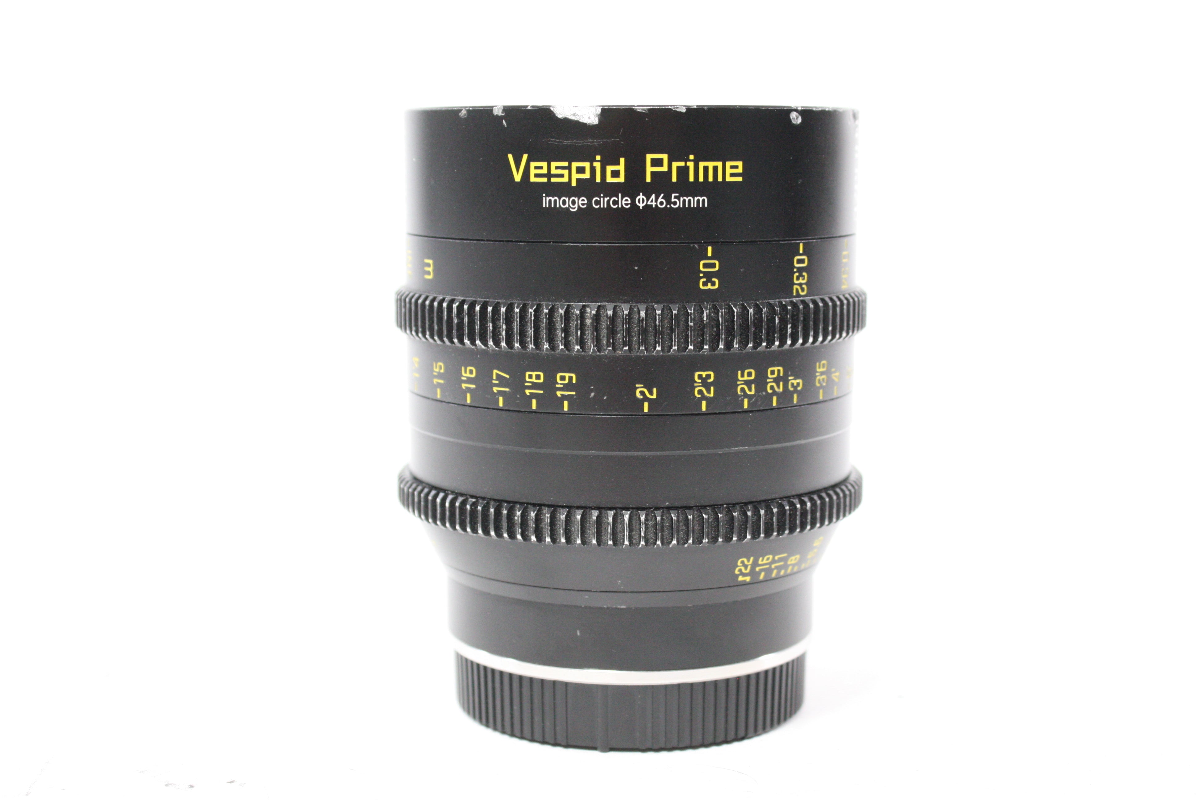 DZOFilm 35mm T/2.1 Vespid Prime Lens for Canon EF Mount AS-IS