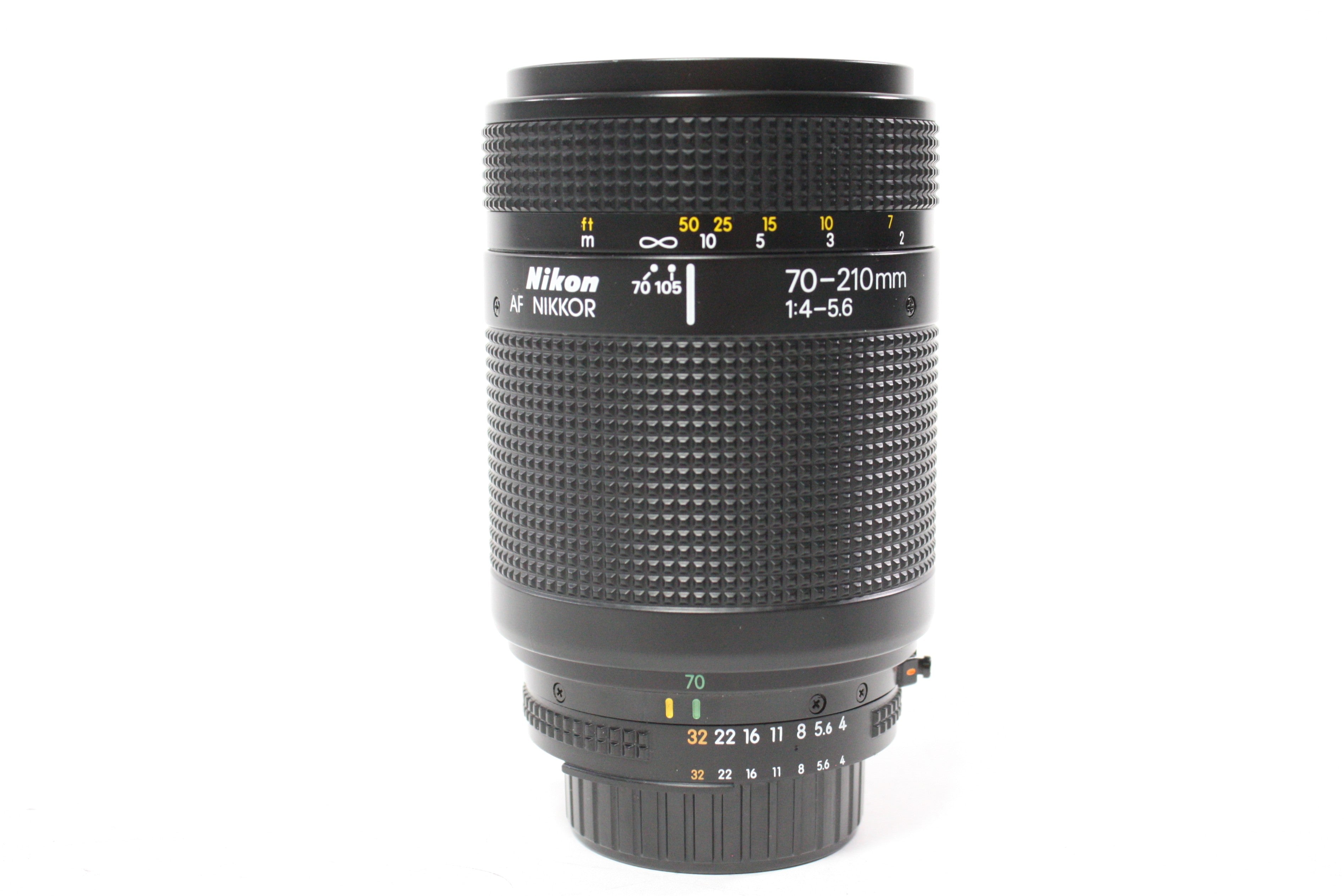 Nikon 70-210mm f/4-5.6 AIS AF Nikkor Lens for Nikon F Mount