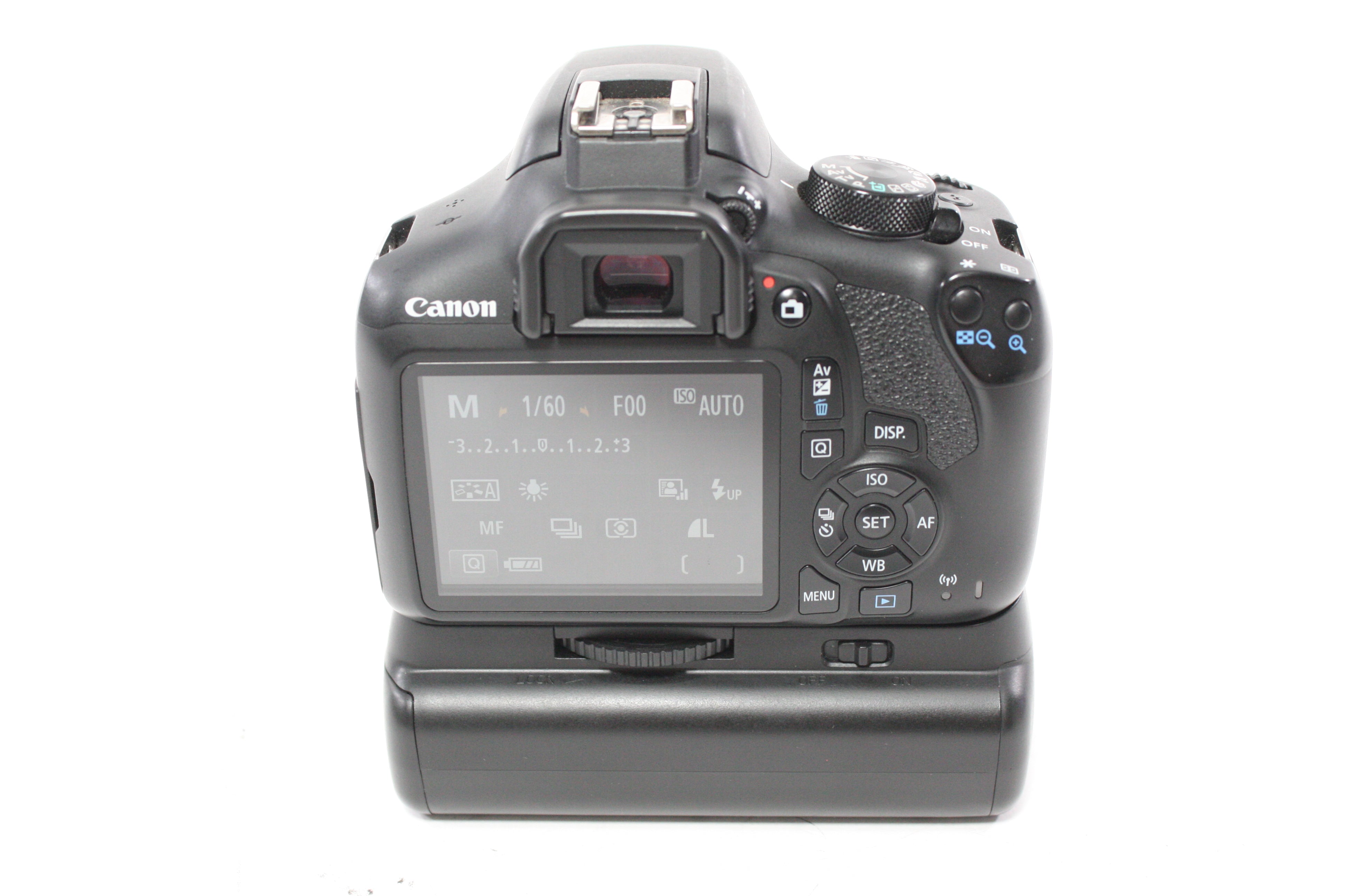 Canon EOS Rebel T6 DSLR with 18-55mm f/4-5.6 IS STM Lens with Shutter Count 29,731