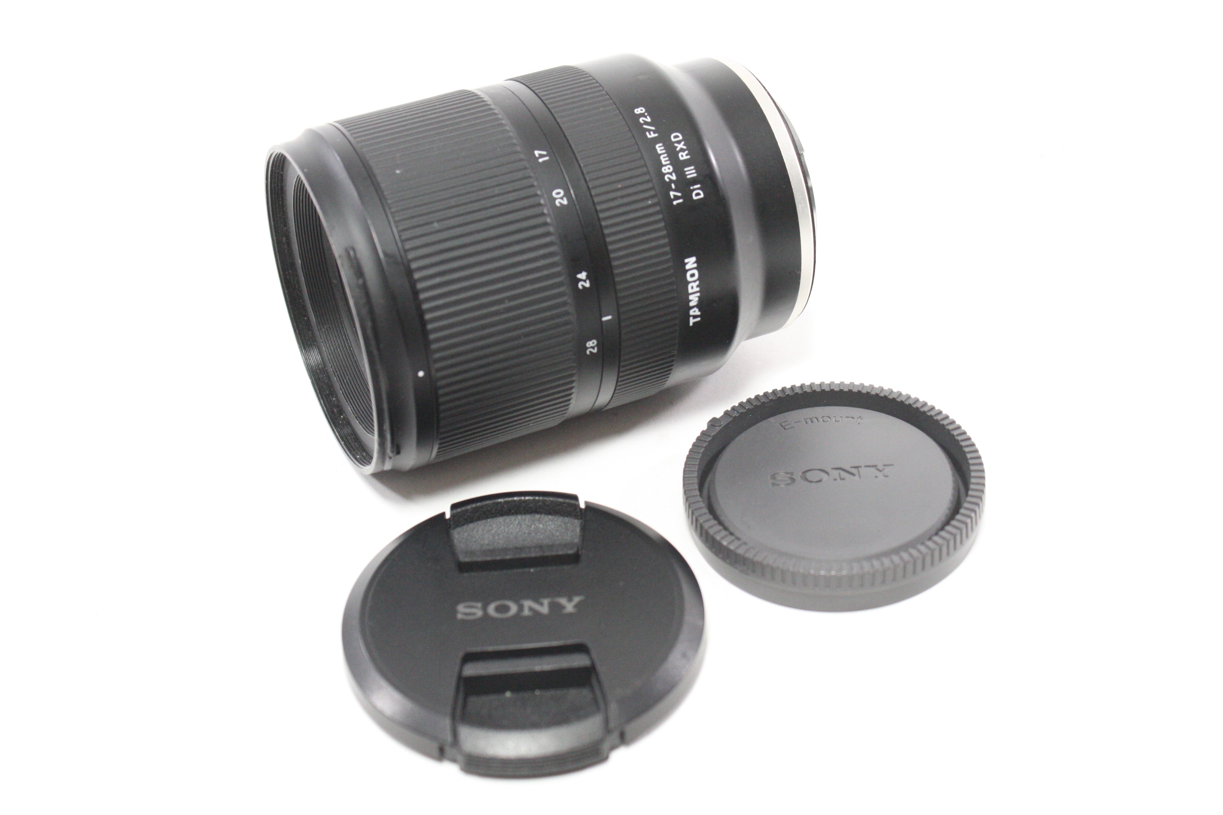 Tamron 17-28mm f/2.8 Di III RXD Lens for Sony E Mount