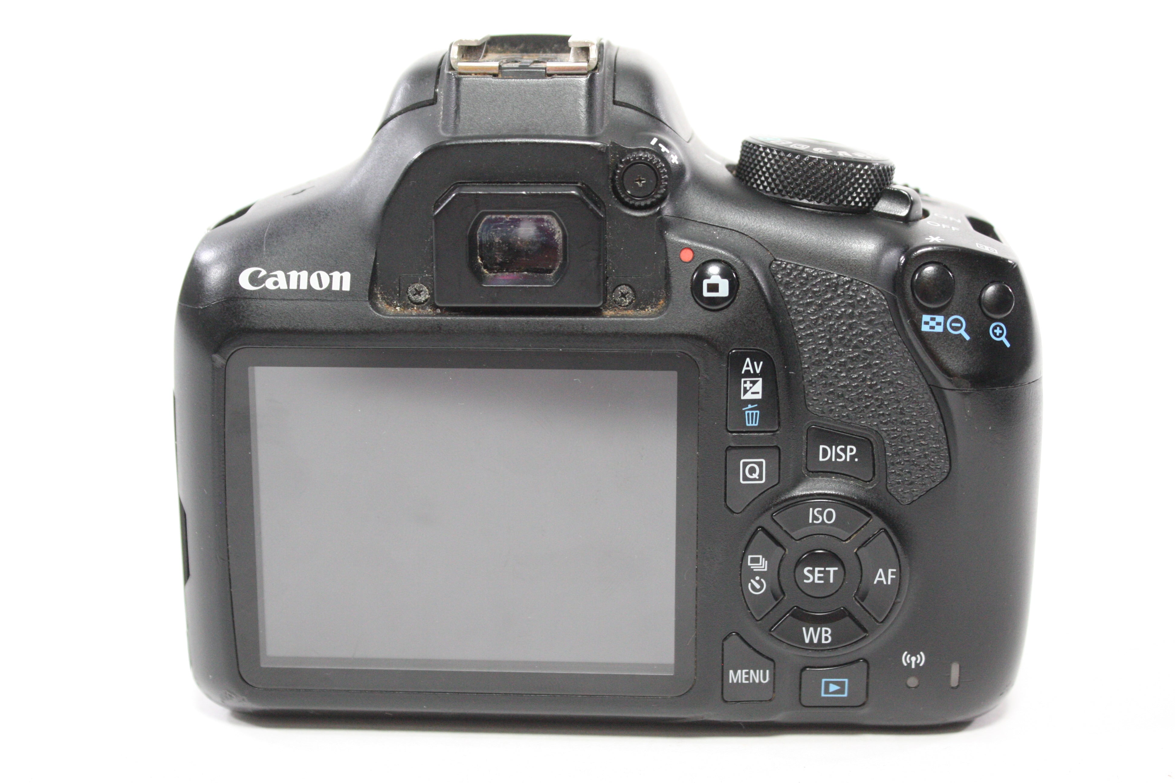 Canon Rebel T6 DSLR Camera Body with Shutter Count 17,049 AS-IS