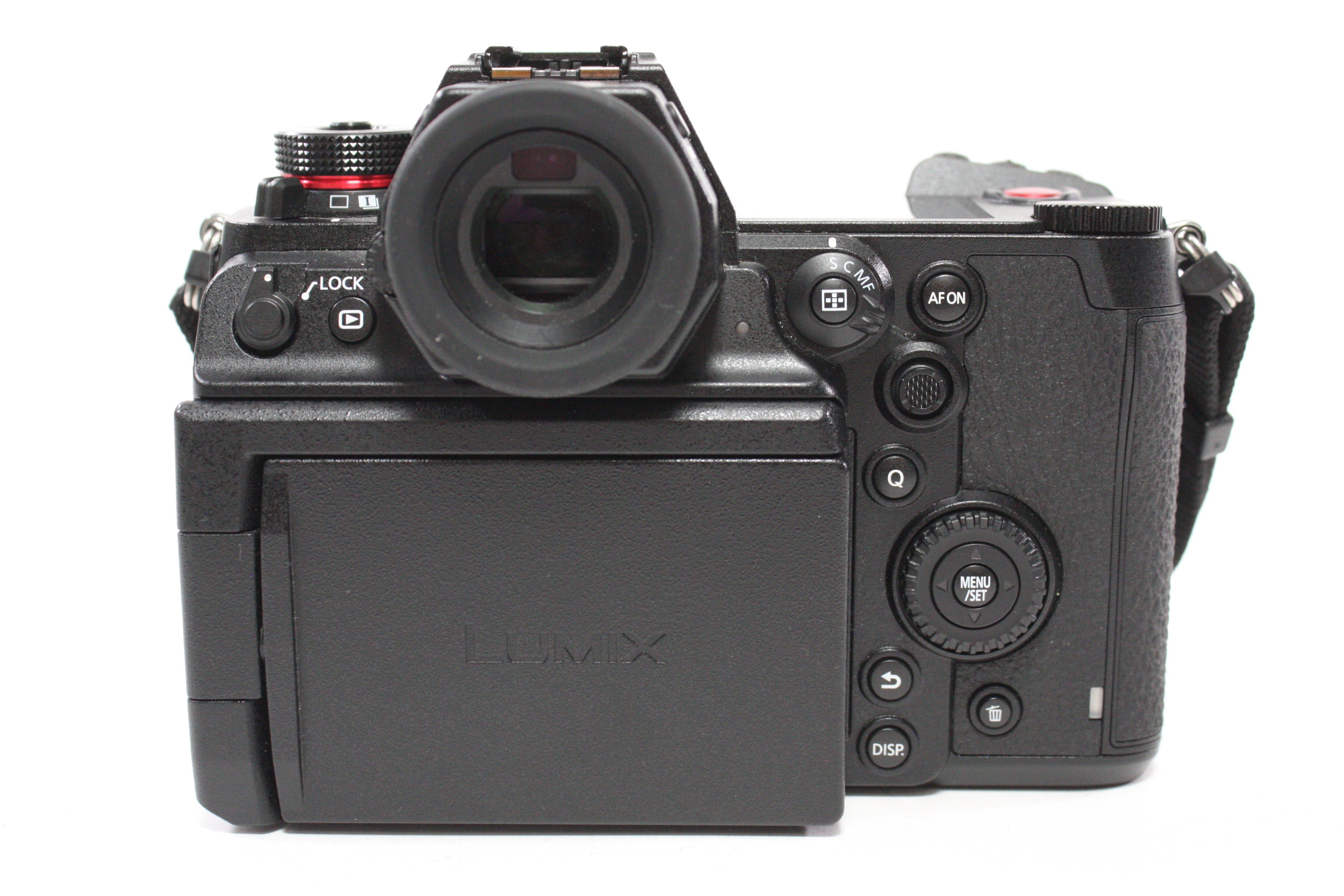 Panasonic Lumix DC-S1H Digital Mirrorless Camera Body with Shutter Count 1,001