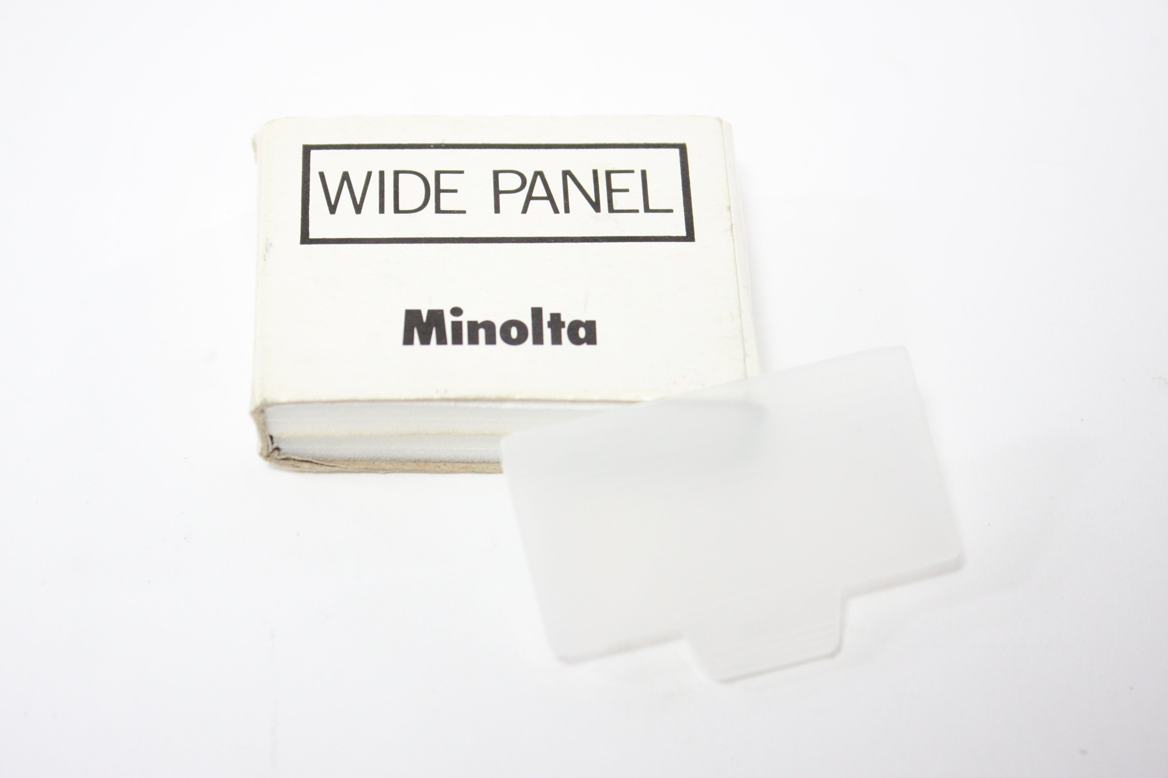 Minolta Wide Panel