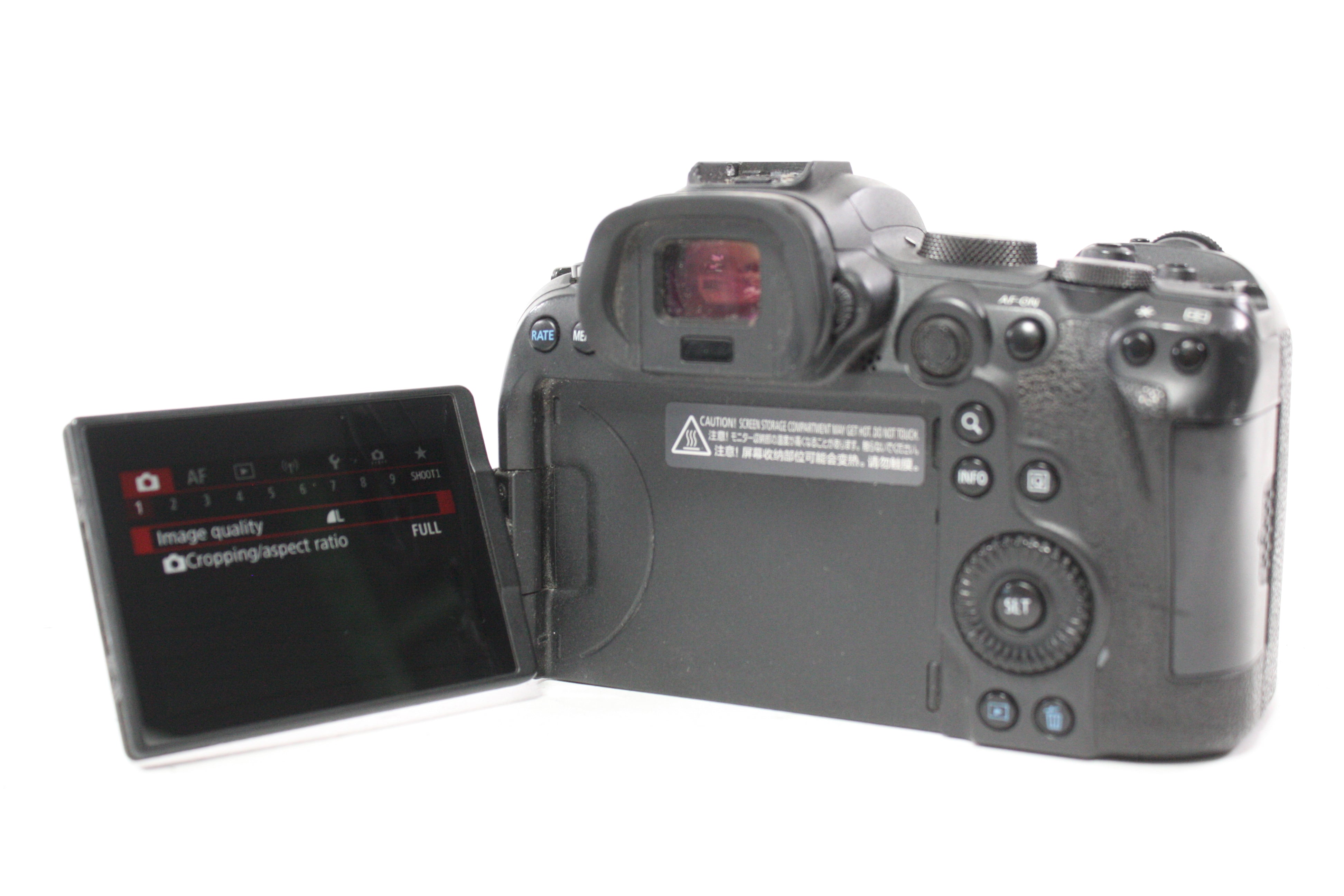 Canon EOS R6 Digital Mirrorless Camera Body with Shutter Count 622,000