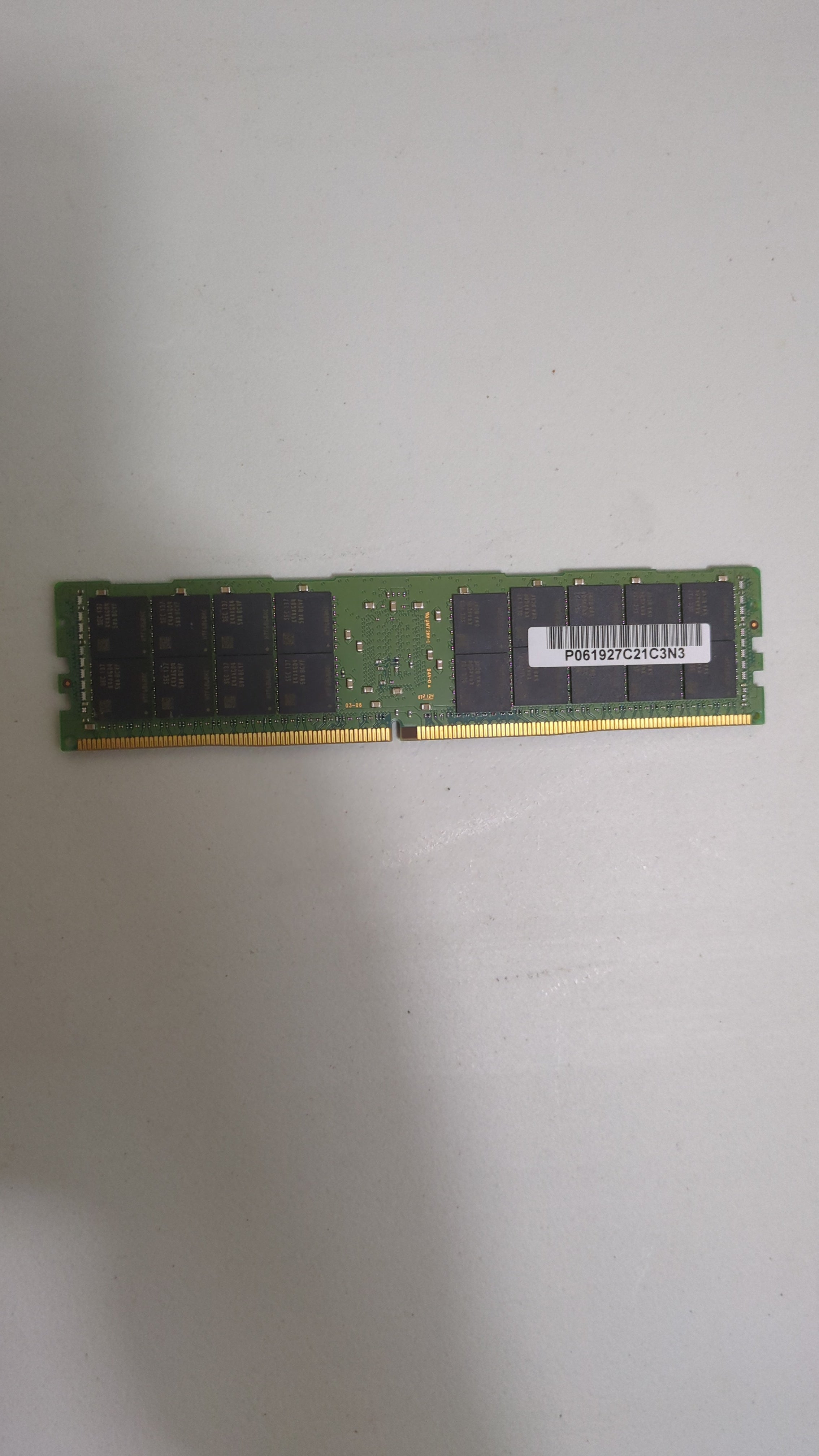 Samsung M393A8G40MB2 64GB RDIMM - Detail View | Alo Tech Solutions