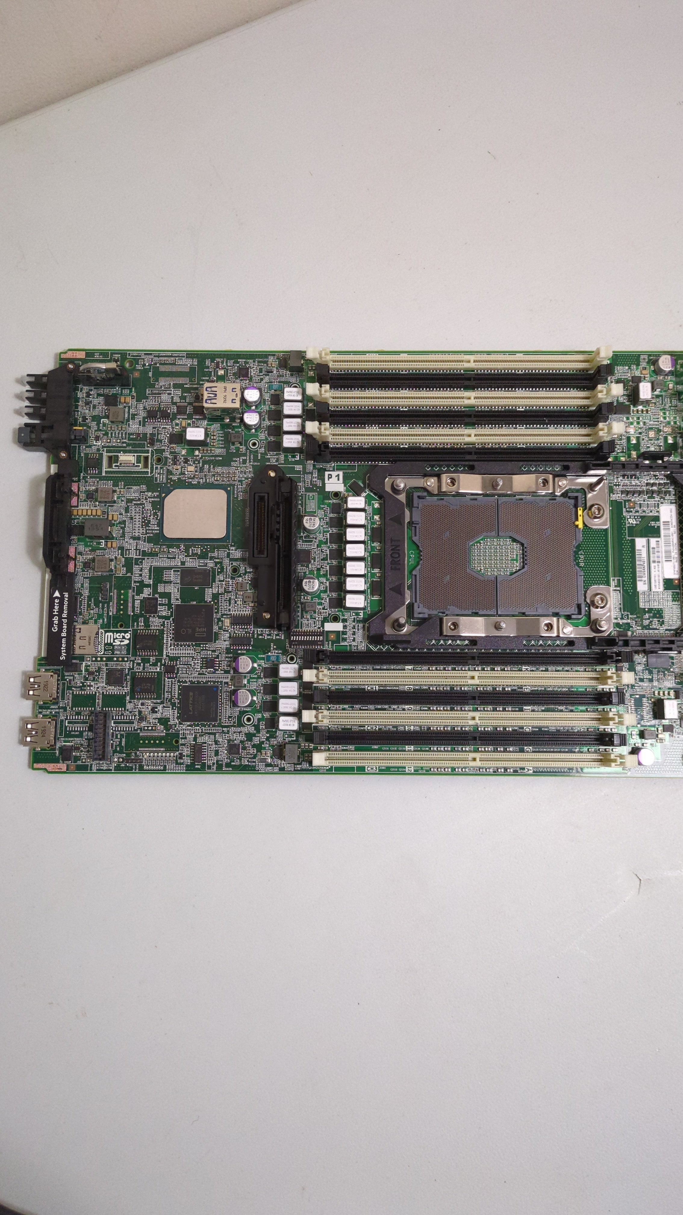 HPE P08271-001 Synergy 480 System Board - Detail View | Alo Tech Solutions