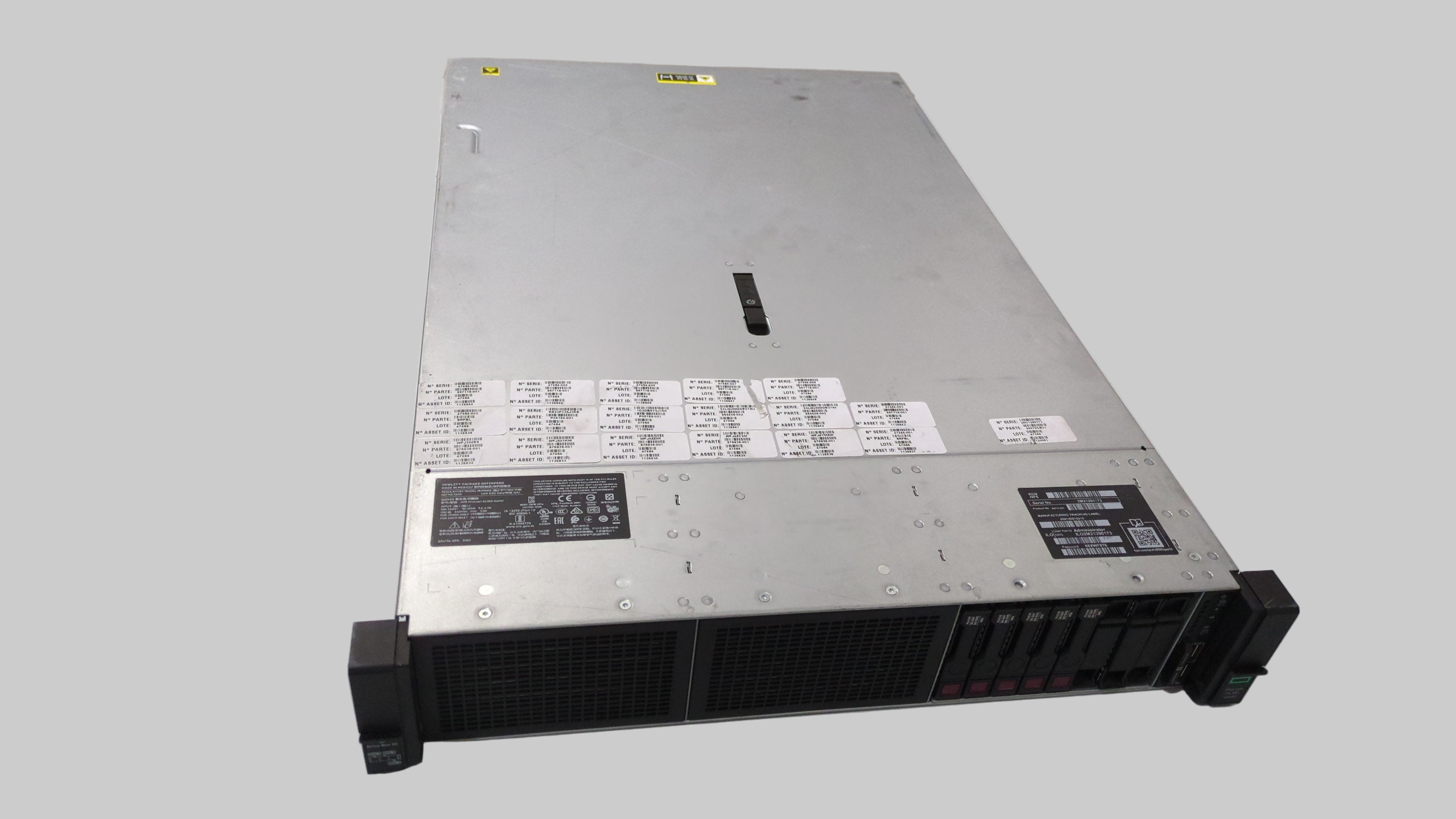 HPE 868703-B21 - ProLiant DL380 Gen10 8SFF CTO Server | Alo Tech Solutions