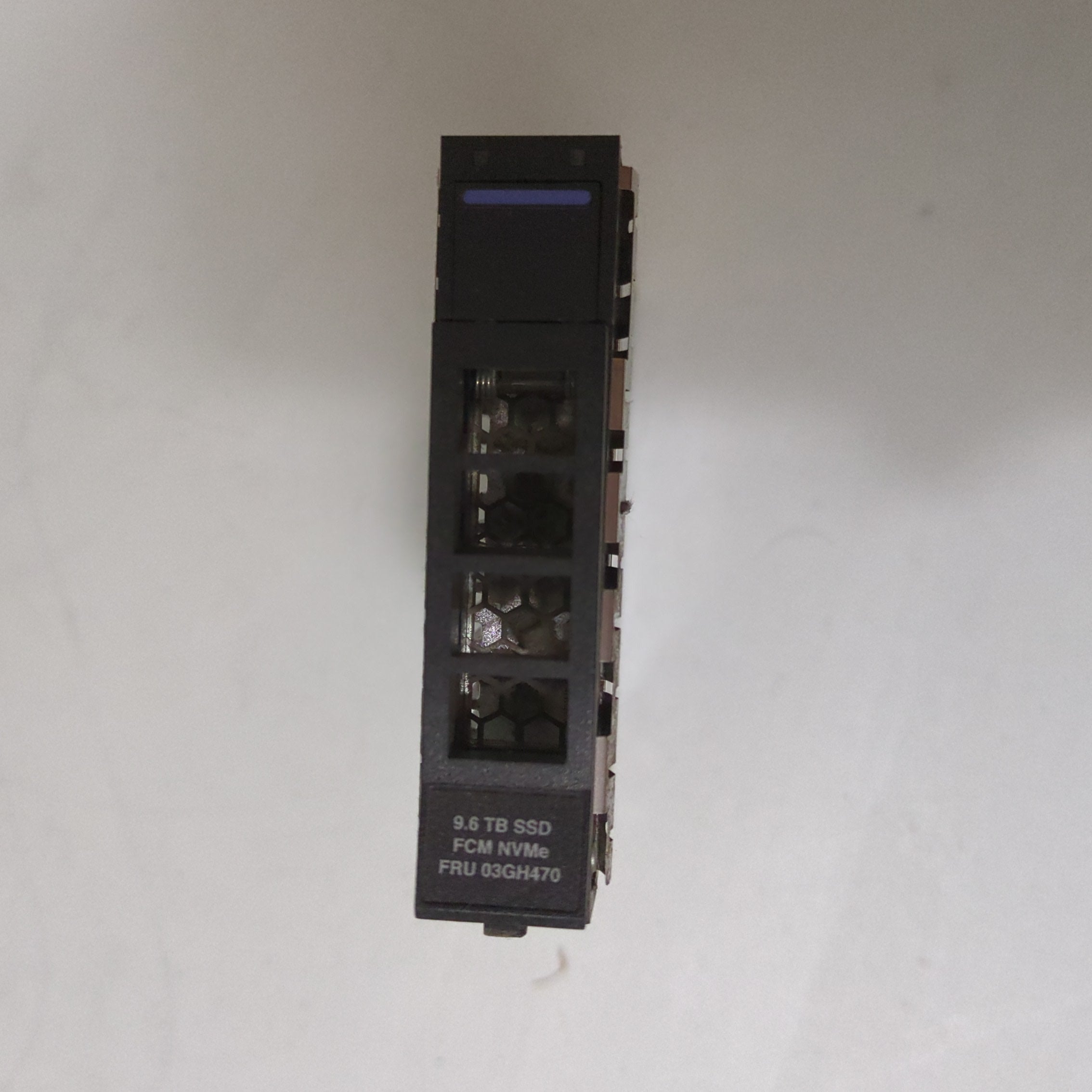 IBM 03GU600 - 9.6TB NVMe Flash Module Label Detail | Alo Tech Solutions