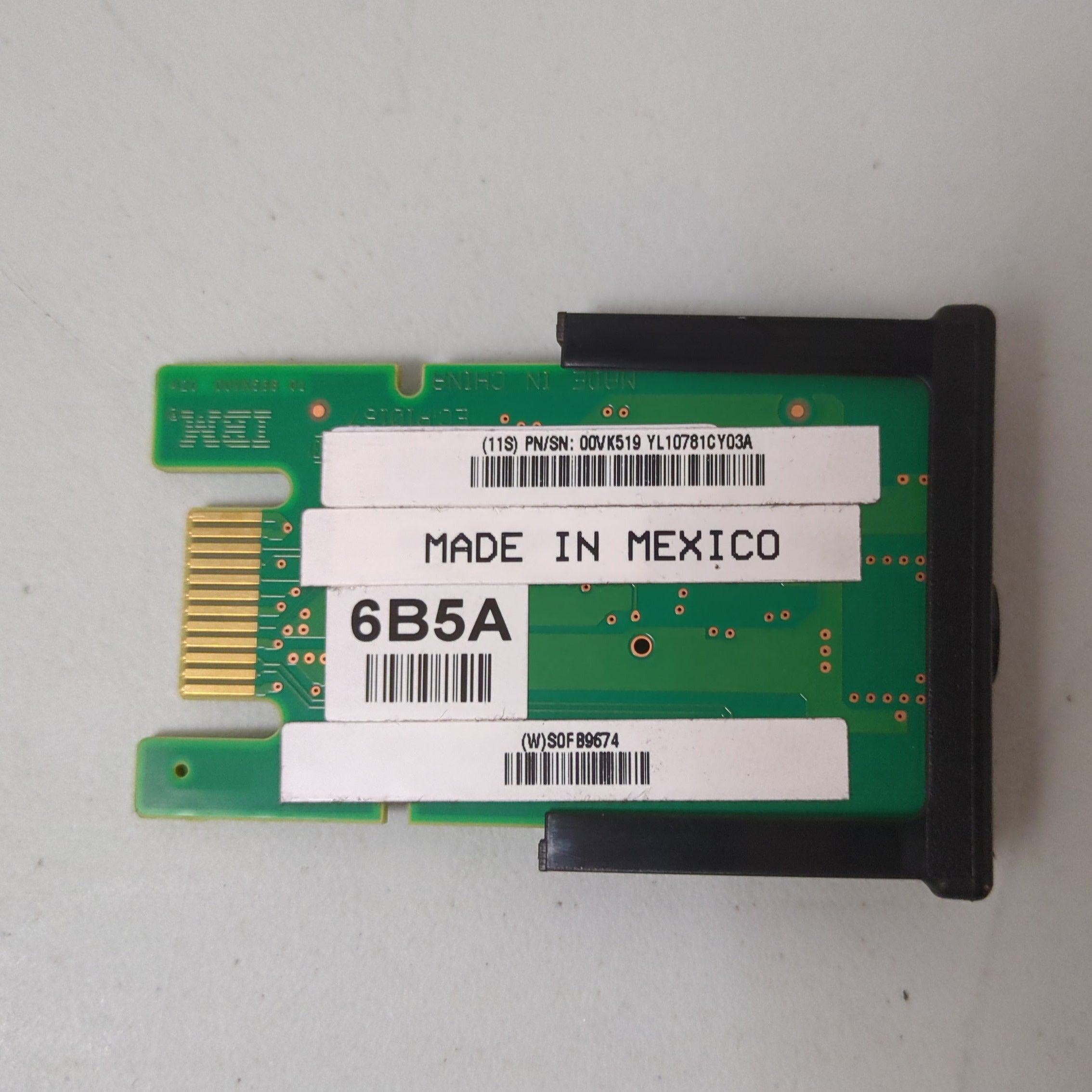 IBM 00VK519 - TPM POWER9 Module Label Detail | Alo Tech Solutions