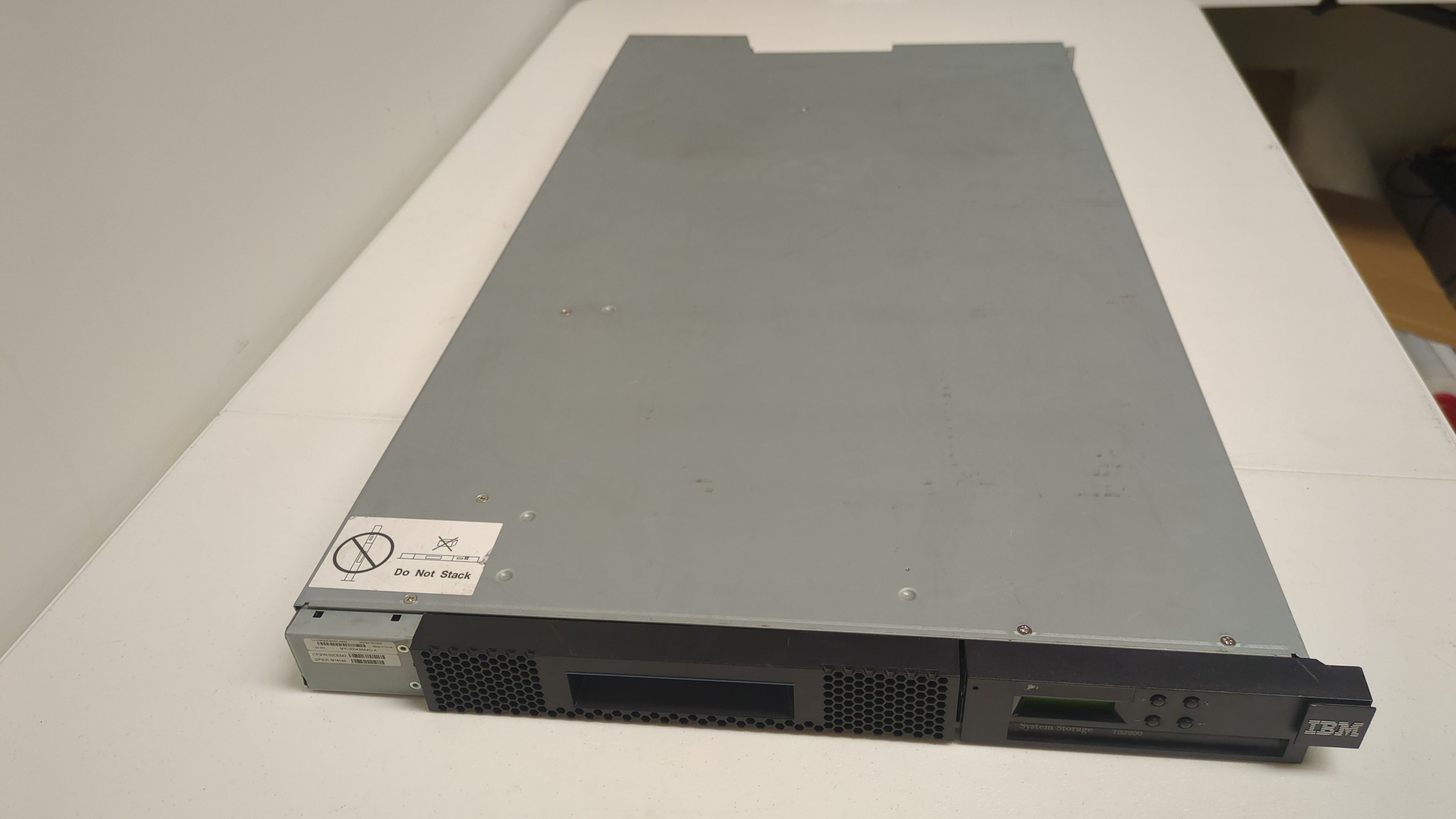 IBM 3572-S8H - TS2900 LTO8 SAS Tape Autoloader | Alo Tech Solutions