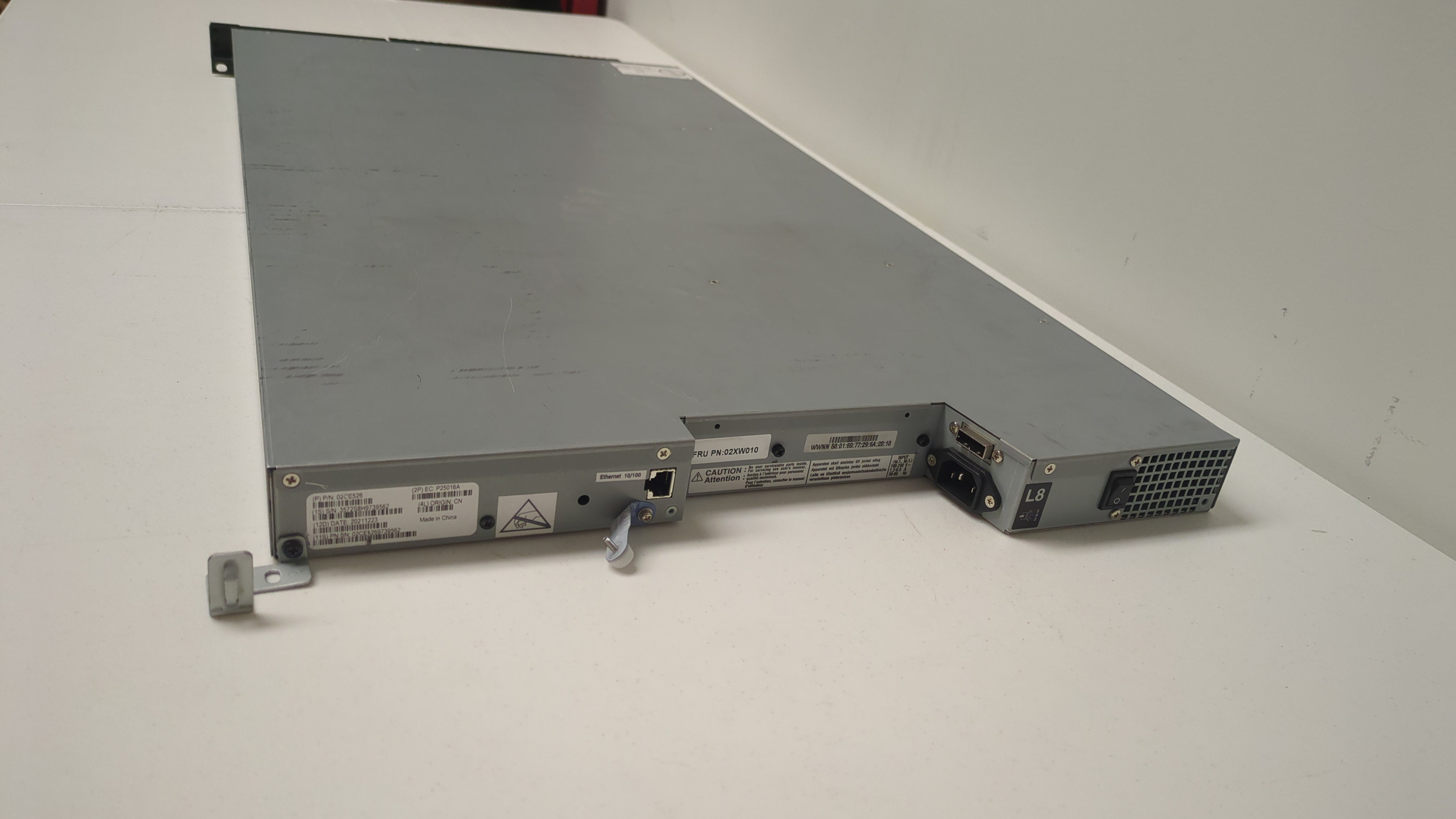 IBM 3572-S8H - TS2900 Tape Autoloader Side View | Alo Tech Solutions